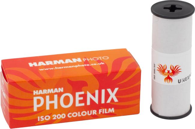 Actual product image Harman Photo PHOENIX 200 120