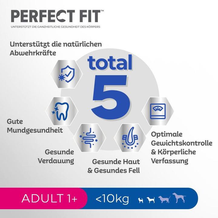 Energie-Label Perfect Fit Adult 1+ mit Huhn (Adult, 1 Stk., 1400 g)