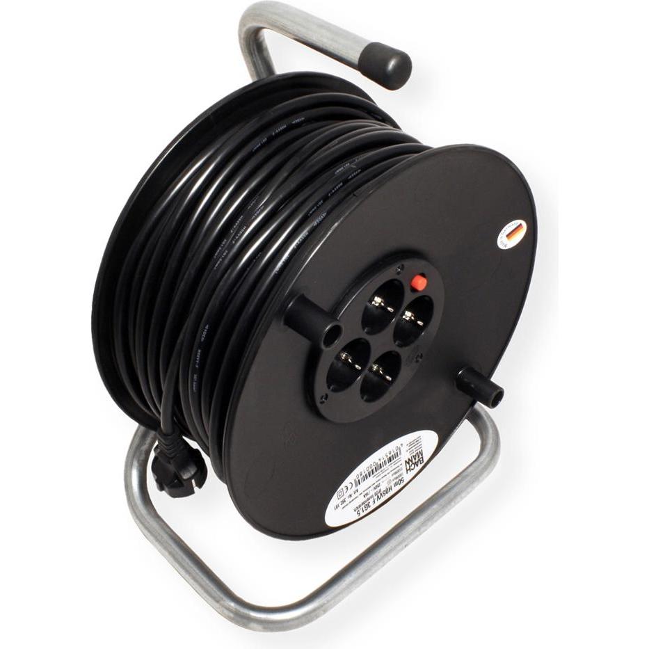 Bachmann, Kabelrolle, H05vv-F 3g (50 m, 1.50 mm²)