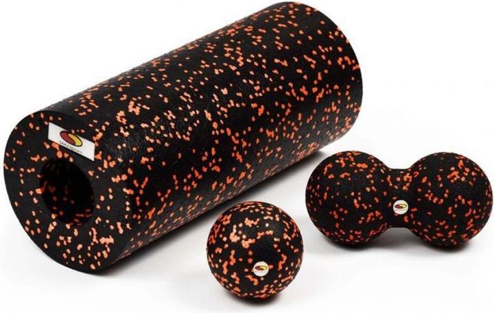 Productafbeelding Smj Set trainingswielen, zwart-oranje (8 cm)