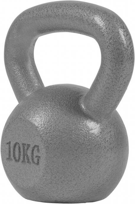 Produktbild Gorilla Sports Kettlebell Gusseisen (1 x 16 kg, 1 x 12 kg)