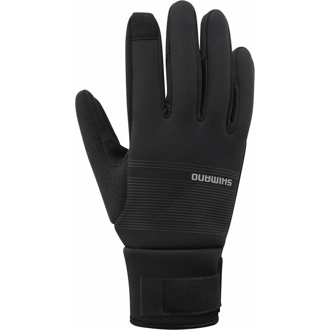 Shimano, Herren, Handschuhe, Windbreak, Schwarz, (XL)