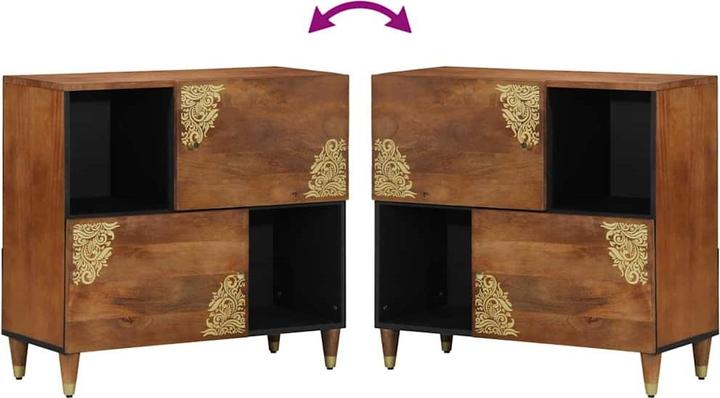 Image du produit vidaXL Sideboard-Aufbewahrung (33 x 33 x 75 cm)