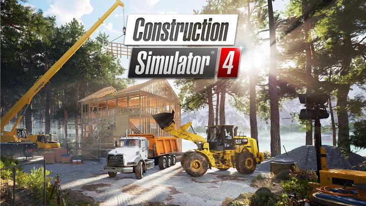 Productafbeelding astragon Bouw Simulator 4 SWITCH (Switch, Switch Lite, Switch OLED, DE)