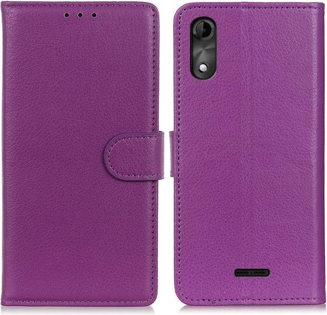 Produktbild MU Classic Litchi Leder Bookcover Series (Vivo Y51)