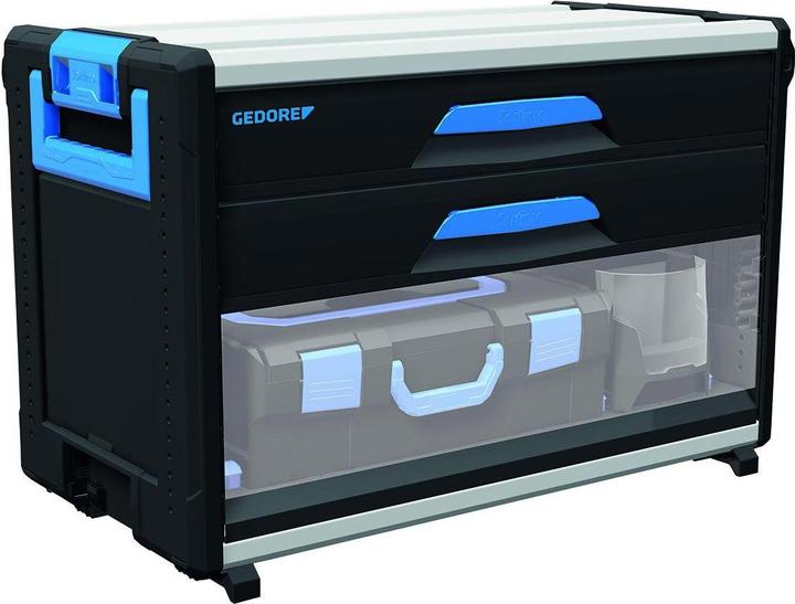Productafbeelding Gedore WM 321 ToolBoxModule WorkMo B3 laden H6 Compartiment voor LBOXX SBOXX (1 Part)