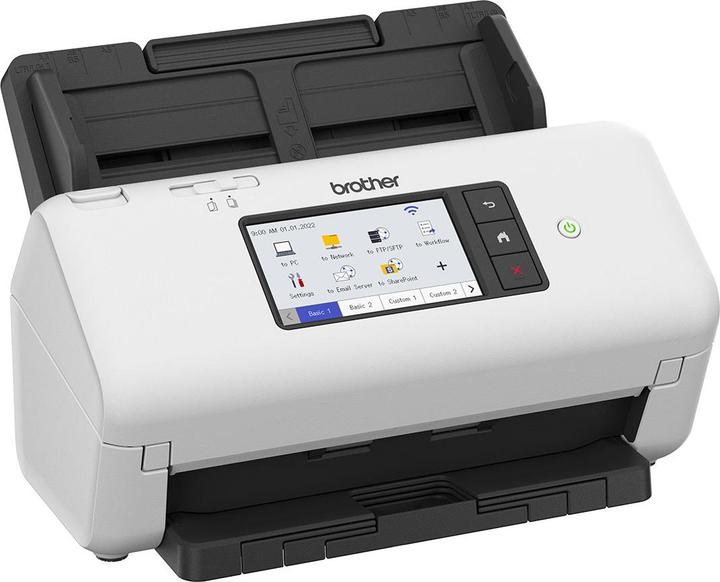 Brother Scanner de documents professionnel ADS-4700W couleur, sans fil (LAN, USB, WLAN)