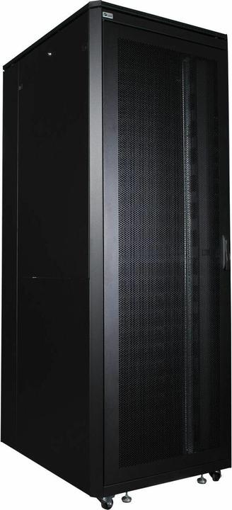 Actual product image Logon RSL42U812BL Vrijstaande rek 42U 600kg Zwart rack (42 RU, 19 inch rack)
