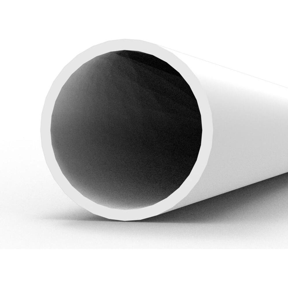 AK Interactive Tubo cavo 5,00dx350mm (W.T. 0,7mm)-STYRENE STRIP