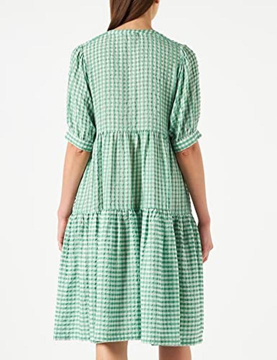 Productafbeelding Part Two Nidiapw Dr Dames, Leprechaun Seersucker Check (44)