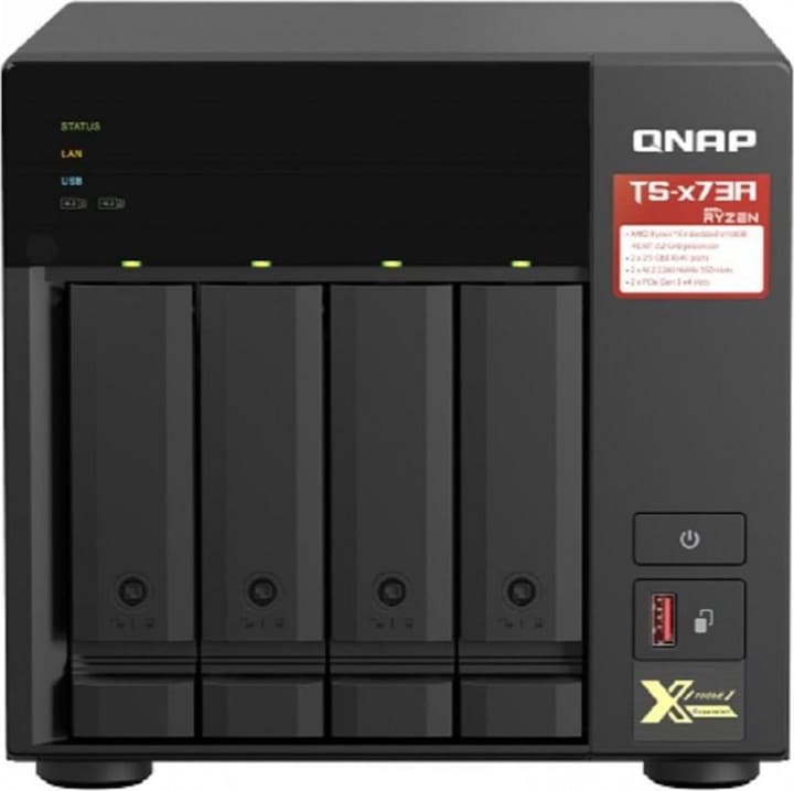 Produktbild QNAP TS-473A-8G (0 TB)