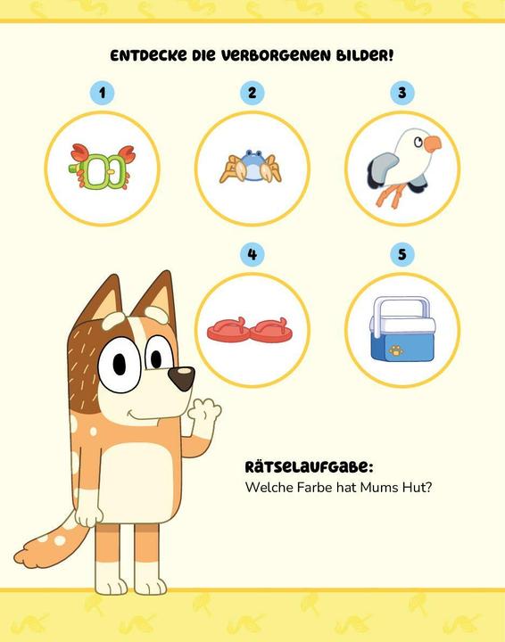 Immagine prodotto Bluey Wasserzauber: Einfach mit Wasser malen!