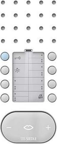 Produktbild Siedle S. & Soehne Bus-Freisprechtelefon Comf wshgl/schwarz BFC 850-0 (Kabelgebunden)