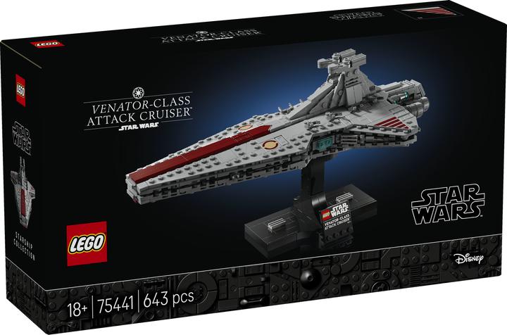 Produktbild LEGO Venator-Class Attack Cruiser (75441, LEGO Star Wars)