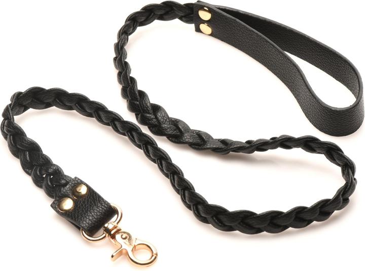 Actual product image Bedroom Bliss XR Brands - Lover's Restraints Set - Black