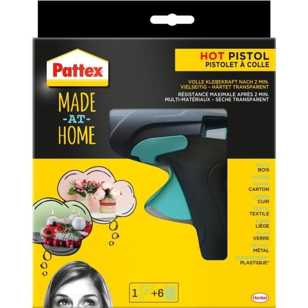 Image du produit Pattex Pistolet à colle HOT PISTOL "Made at Home