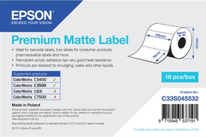 Produktbild Epson Premium Matte