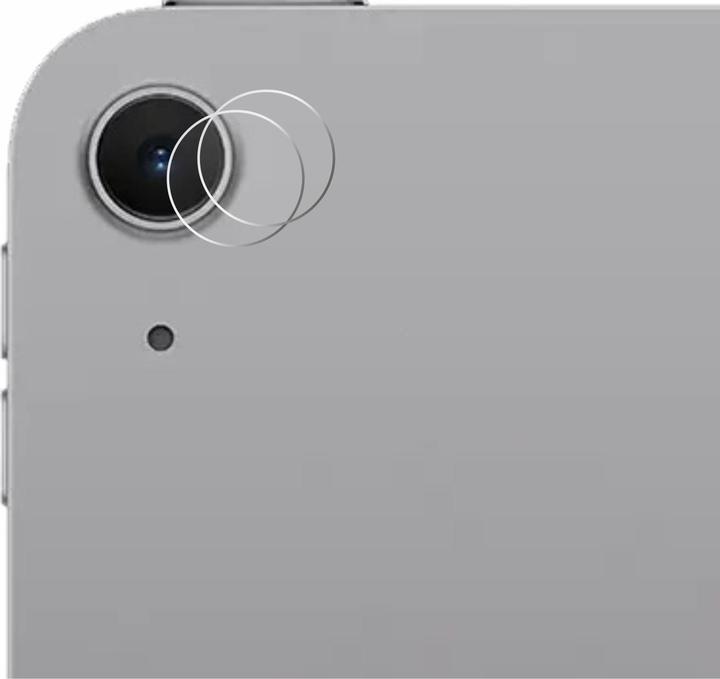 Actual product image ScreenLeaf Screen Protector sustainable Screen Protection, clear, anti-scratch (2 pcs., Apple iPad Air 11 2025)