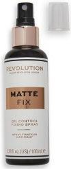 Actual product image Makeup Revolution Oil Control Fixing Spray