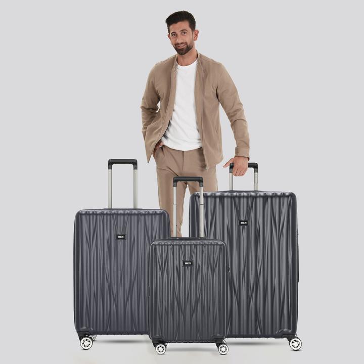 Immagine prodotto Brics Set di valigie Cervia a 4 ruote 3 pezzi (217 l)