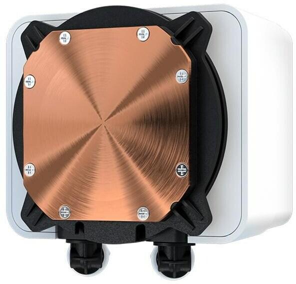 Actual product image AsRock CPC Challenger 240 Digital ARGB White