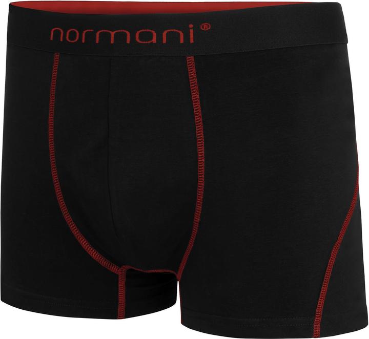 Actual product image Normani 6 Herren Baumwoll-Boxershorts (S, pack of 6)