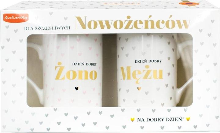 Actual product image Kukartka Hochzeitsset-Becher (275 ml, 2 x)