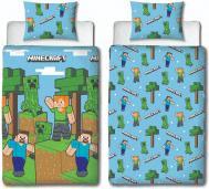 Actual product image Minecraft Duvet Cover - Epic