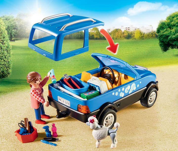 Image du produit Playmobil Salon mobile pour chiens (9278)