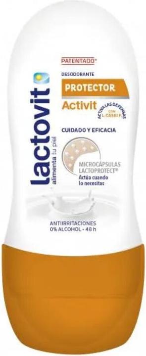 Produktbild Lactovit ACTIVIT PROTECTOR deo roll-on 50 ml (Roll-on, 50 ml)