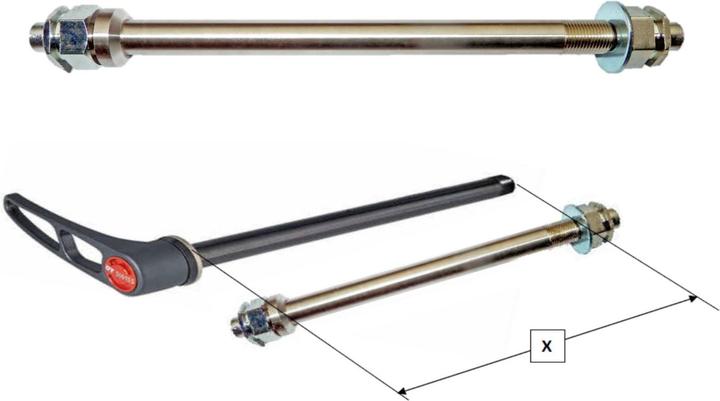 Produktbild FollowMe Steckachs-Aufnahmeadapter