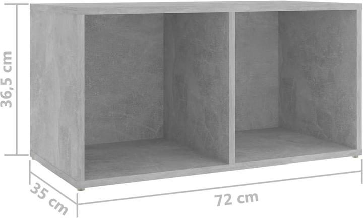Produktbild VidaXL TV-Schrank-Set (72 x 35 x 36.5 cm)