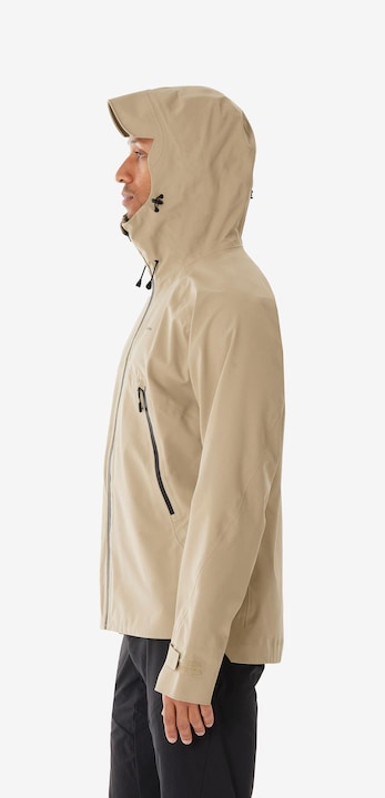 Actual product image Quechua Wanderjacke Herren - MH500 beige (3XL)