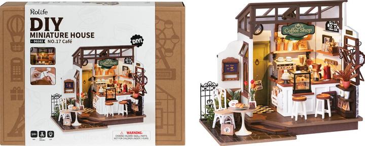 Actual product image Rolife Coffee Shop