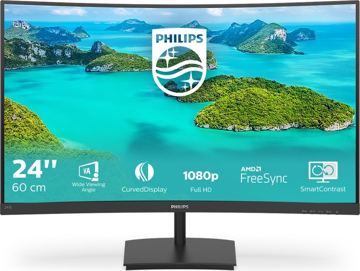 Image du produit Philips 241E1SCA/00 (1920 x 1080 pixels, 23.60")