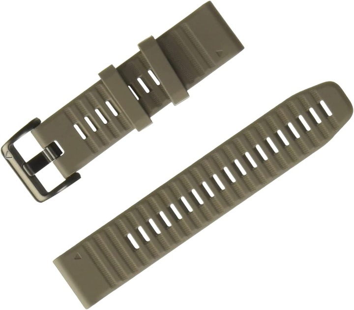 Produktbild Garmin QuickFit (22 mm, Silikon, Approach S60, fenix 5, Forerunner 935, quatix 5, quatix 5 Saphir, fenix 6, fenix 6 Pro, fenix 5 Plus)