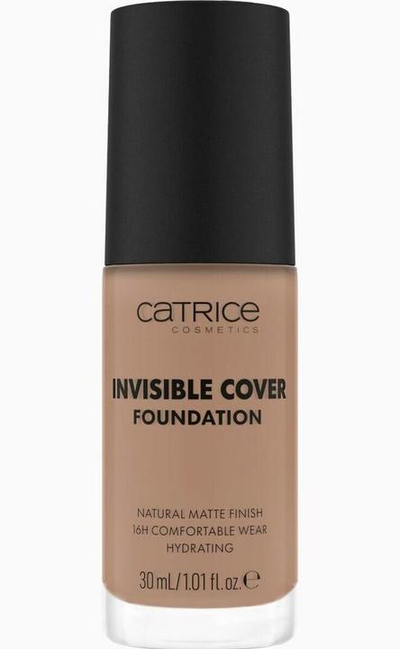 Actual product image Catrice Invisible Cover Foundation (037W)
