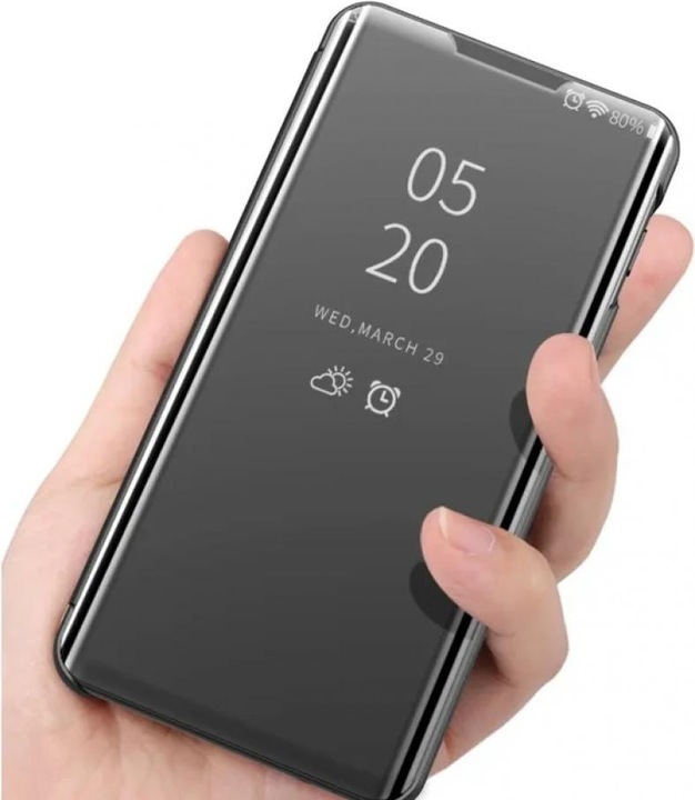 Actual product image Screenguard Oppo A5 2020 Clear View Flip Case (Oppo A53 (2020))