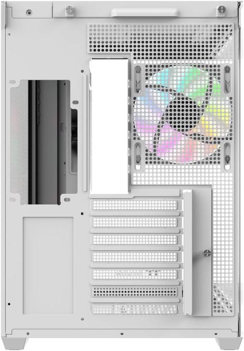 Produktbild Thermaltake Geh View 380 WS Midi Tower "ARGB Snow" White retail (Mini-ITX, ATX, mATX)