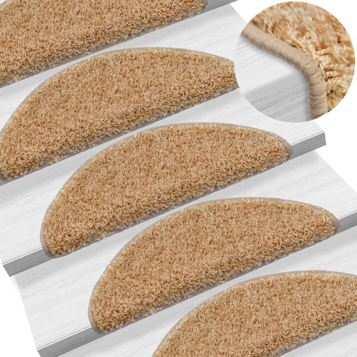 Immagine prodotto vidaXL Treppenmatte (25 x 65 cm)