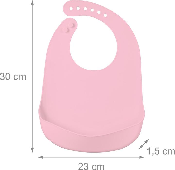 Produktbild Relaxdays 2x Lätzchen