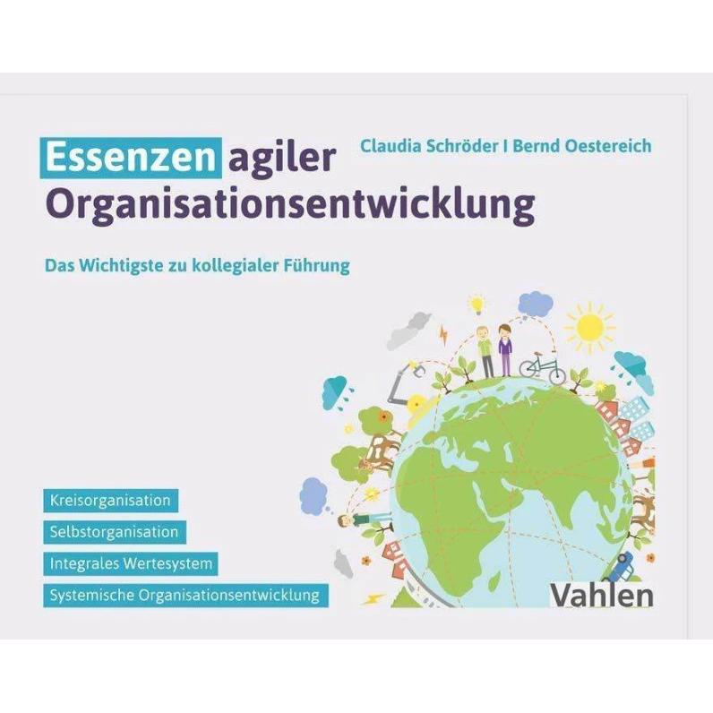Thumbnail - Essenzen agiler Organisationsentwicklung, Fachbücher von Claudia Schröder, Bernd Oestereich