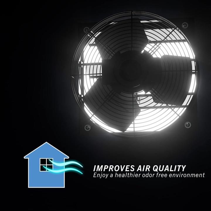 Actual product image Aygrochy Industrie Abluftventilator