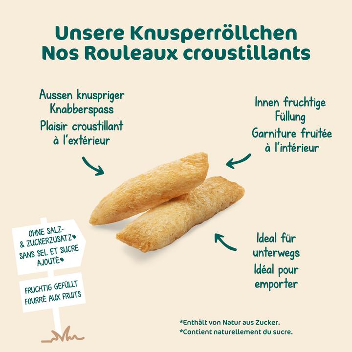 Produktbild Milupa Bio Knusperröllchen (30 g)