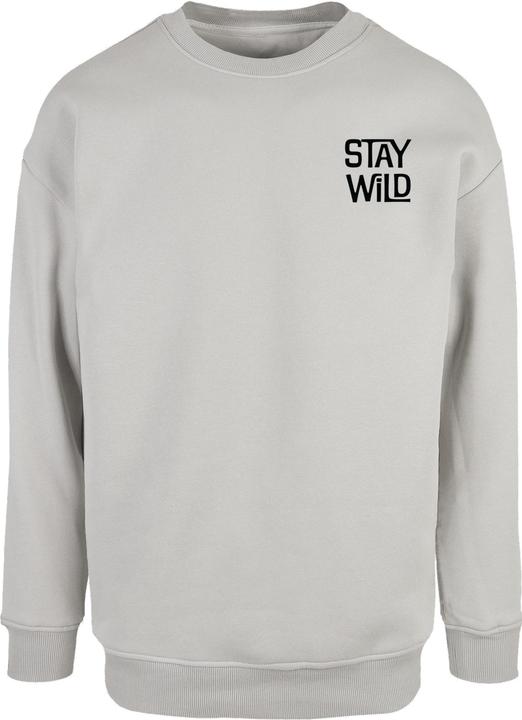 Produktbild Merchcode Wording - Stay Wild Crewneck - 174875 (4XL)