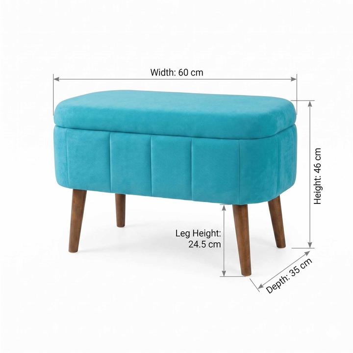 Actual product image Atelier del Sofa Mini Oslo Pouffe