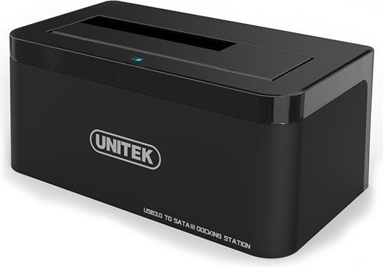 Produktbild Unitek Y-1078 Speicherlaufwerk-Docking-Station USB 3.2 Gen 1 (3.1 Gen 1) Type-B (2.5", 3.5")