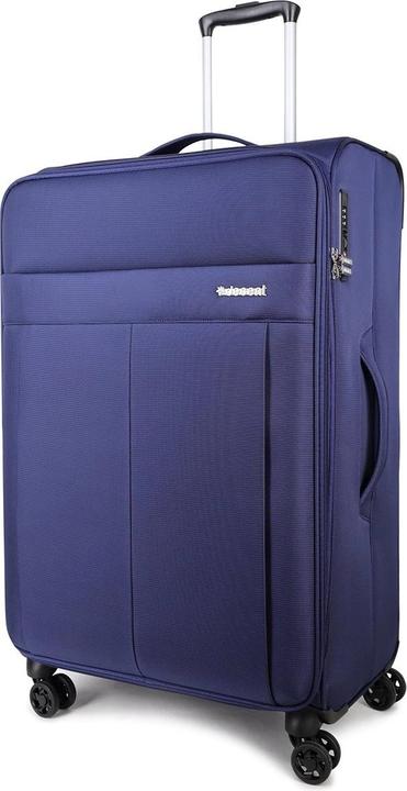 Actual product image Decent D-Upright Spinner 76 Expandable Dark Blue (102 l)