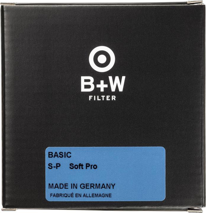 Image du produit B+W Filtre doux S-P Soft-Pro, sans traitement/basic 46mm (Filtre de flou)