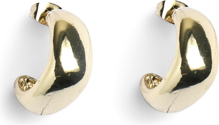 Pieces Fpbella Small Hoop Plated Noos (5% Titan, 95% Zink)